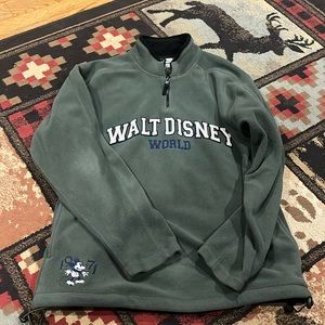 Mens Walt Disney World fleece